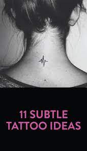 11 Subtle Tattoos For Non Commital Folks Small Feminine Tattoos Feminine Tattoos Subtle Tattoos