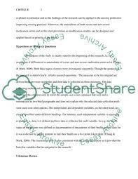 There are several statistical tests which you can execute for testing of hypothesis in research. Research Paper Critique Qualitative How To Critique Qualitative Research Articles
