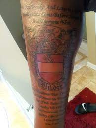 Since then, he's covered the majority of his body in ink. Deontay Wilder Pa Twitter I Can T Stay Out The Shop It S My Weakness My Bombsquad Tat Gang Lets Go Http T Co 3ucwiiyg