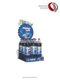 Pepsi Crown Shape Counter Top Rack Designed Produced By Display Power Pepsi Pepsi Cola Cola