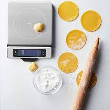 As you add ingredients, just press a button to reset the scale and view the updated reading. Oxo Kitchen Scale 11 Lb Food Scale Williams Sonoma