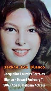 Ms. Jackie Lou Blanco