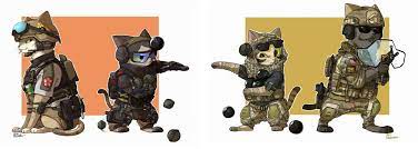 Sdu Cat Operatives Ying And Lesion Vs Navy S Seal Cat Operatives Valkriye And Blackbeard Cat Fight Rainbow Six Siege Art Rainbow Six Siege Anime Rainbow Cat