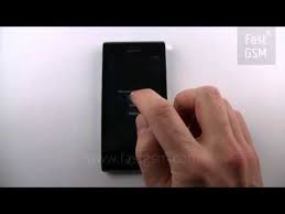 Tap answer question > next.>enter the answer>tap unlock. Video Como Desbloquear Xperia J