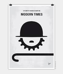 Modern times was reproduced on premium heavy stock paper which captures all of the vivid colors and details of the original. No325 My Modern Times Minimal Movie Poster Chungkong