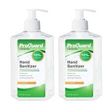 Actually you can treat ring worm with hand sanitizer. Gingi Pak Proguard Hand Sanitizer Gel 70 Ethyl Alcohol With Aloe Vera Kills 99 999 Of Germs Fast Drying With No Residue Left Behind 16 Oz 2 Pack Germaphobe
