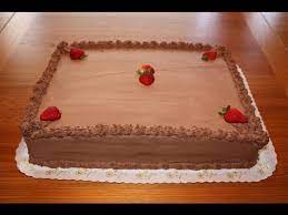 In a medium bowl, whisk together the flour, sugar, and salt. Chocolate Half Sheet Cake Recipe Without Oil Butter Or Dairy Youtube
