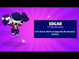Feel the wrath of a teenage boy!. Edgar Gameplay Map Maker Changes Brawl Stars Sneak Peek Youtube