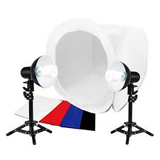 Limostudio 2 Sets Of 18w Led Table Top Continuous Lighting Kit With Light Stand Tripod Photo Shooting Soft Box Tent Photo Studio Liwa5 Walmart Com Walmart Com