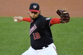 Anibal sanchez was born on feb 27, 1984, and this makes his age 32 years at this time. Washington Nationals 2021 Decisions Anibal Sanchez Or Different Direction In Nats Starting Rotation Federal Baseball