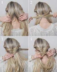 2 Everyday Hairstyles For Long Hair Made Up Style Everyday Hairstyles Hair Styles Mom Hairstyles