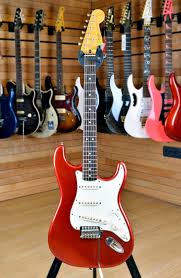 Squier Classic Vibe 60s Stratocaster Second Series Indonesia Fuzzfaced