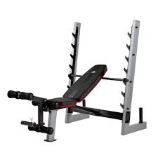 Amazon Com Adidas Olympic Weight Bench Sports Outdoors