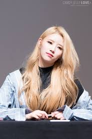 Lovelyz8 Lovelyz Mijoo Inverted Triangle Body Shape Candy Jelly