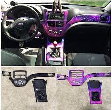 Diy car upgrade ideas that are another level links: The Owner Thought Carbon Fiber Interior Was Boringso It Was Rewrapped It To Galaxy Car Car Accessories Diy Car Accessories Car Interior Diy