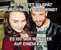 47 year old michael wendler (german schlager star/musician) next to his 17 year old daughter (right) and his 18 year old. Schwarzer Humor