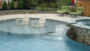 Whatever name you decide to call it, a sun pool owners usually incorporate this feature into their pool for several reasons. Custom Pool Features Swim Up Bars Table Tops