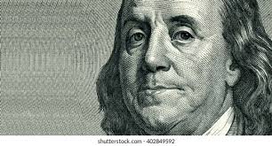 Portrait Us Statesman Inventor Diplomat Benjamin Stock Photo 402849592