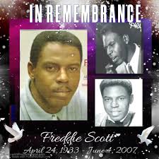 Remembering Freddie Scott