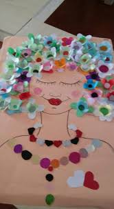 поделки ко дню матери в начальной школе из бумаги Nasha Nachalnaya Shkola Trabalhos Manuais Cartoes Artesanais Ideias Para O Dia Das Maes