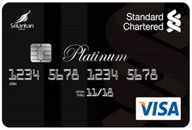 The bank offers a range of credit cards depending on the creditworthiness of the client. P Standard Chartered Bank P