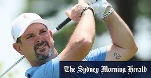Rory sabbatini of slovakia in action. 6vkdv Itd4b6im