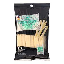 I buy string cheese in bulk for the kiddos and will freeze it, pulling out a handful at a time. Save On Martin S Mozzarella String Cheese Part Skim Natural 12 Ct Order Online Delivery Martin S