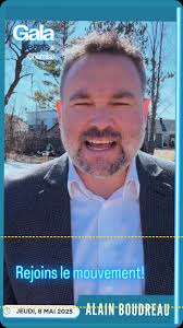 « Ce n’est pas juste un gala. C’est un mouvement communautaire. », Alain  Boudreau, membre du CA du CAP, vous invite à faire partie de cette belle  aventure humaine., Le Gala Jeans et Chemise , c’est ...