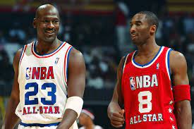 Saved by lislaine cristine toledo eugênio. Kobe Bryant Michael Jordan Nba Poster My Hot Posters