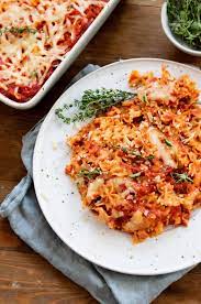 Cheesy Arrabbiata Vegan Pasta Bake Rabbit And Wolves Recipe Vegan Pasta Bake Vegan Pasta Beef Recipes