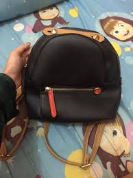 Jual tas ransel murah, garansi, lengkap dari pusatnya. Ransel Black By Miniso Tas Ransel Miniso Fesyen Wanita Tas Dompet Di Carousell