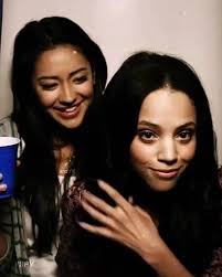 Emily and Maya Photo Booth Fun