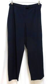 If you think work clothes have to be boring, it's time to start. Dressbarn Womens Plus Size 22w Navy Blue Dress Pants Dressbarn Straight Work Navy Blue Dress Pants Clothes Clothing Store