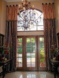 Ideas For Dressing Tall Windows Tall Window Treatments Custom Window Treatments Window Treatments