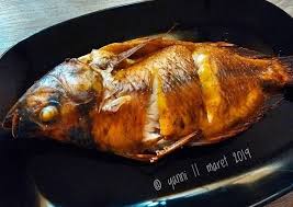Perap ikan selama 30 minit ( lagi lama lagi sedap ) 4. Resep Ikan Bakar Oven