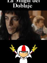 La voz de Freddie Mercury de Queen