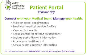 The pediatric associates patient portal: Patient Portal Valley Community Healthcare