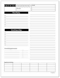 Black And White Daily Task List Planner Printables Daily Planner Printable Printable Planner Daily Planner