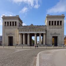 Munich Germany Munchen Deutschland Maxvorstadt Propylaen Am Konigsplatz Munchen Deutschland Feldherrnhalle Munchen