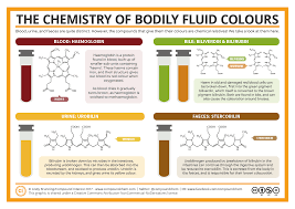 The Chemistry Of The Colours Of Bodily Fluids Compound