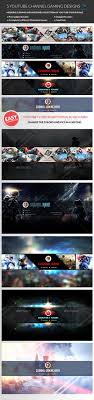 Gaming Youtube Channel Banner Gaming Banner Youtube Banner Design Youtube Design