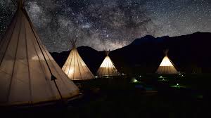 Maybe you would like to learn more about one of these? Dreamcatcher Tipi Hotel Gardiner Montana Yellowstone Park