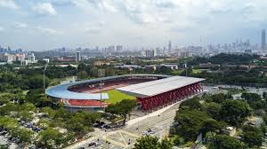 Also known as bandar tun razak stadium (stadium bola sepak kuala lumpur). Stadium Cheras Gdp