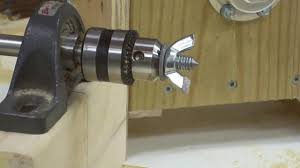 Spur Drive Center Homemade 2 Prong Woodturning Center Torno Casero Wood Turning Homemade Lathe Diy Lathe
