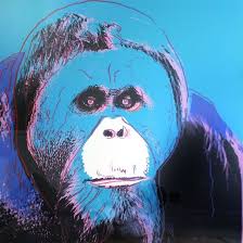 Orangutan From Endangered Species By Andy Warhol Endangered Species Project Endangered Animals Rare Animals