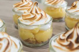 Verrines Facon Tarte Citron Meringuee Recettes Recette Tarte Citron Meringuee Facile Verrine Citron Meringue Tarte Au Citron