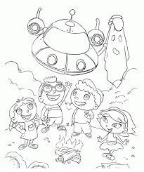 Coloring pages is definitely an awesome and fun activity for children, as well as for adults. Free Printable Little Einsteins Coloring Pages For Kids Coloring Home