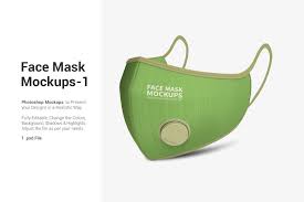 Download Face Mask Mockup High Quality Psd Mockup Shaikerintu Com