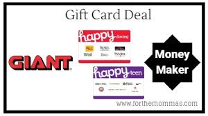 Great for birthday gifts, christmas gifts, and hanukkah gifts. Giant Gift Card Moneymaker Deals Starting 12 14 10x Points