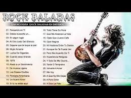 Baladas Rock En Espanol Romanticas De Los 80 Y 90 Las Mejores Baladas Rock En Espanol Youtube Rock En Espanol Musica Ligera Baladas